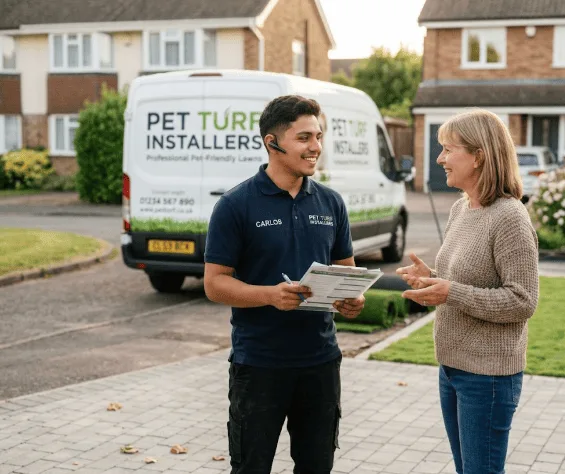 Pet Turf Installation Millbury, OH FAQs